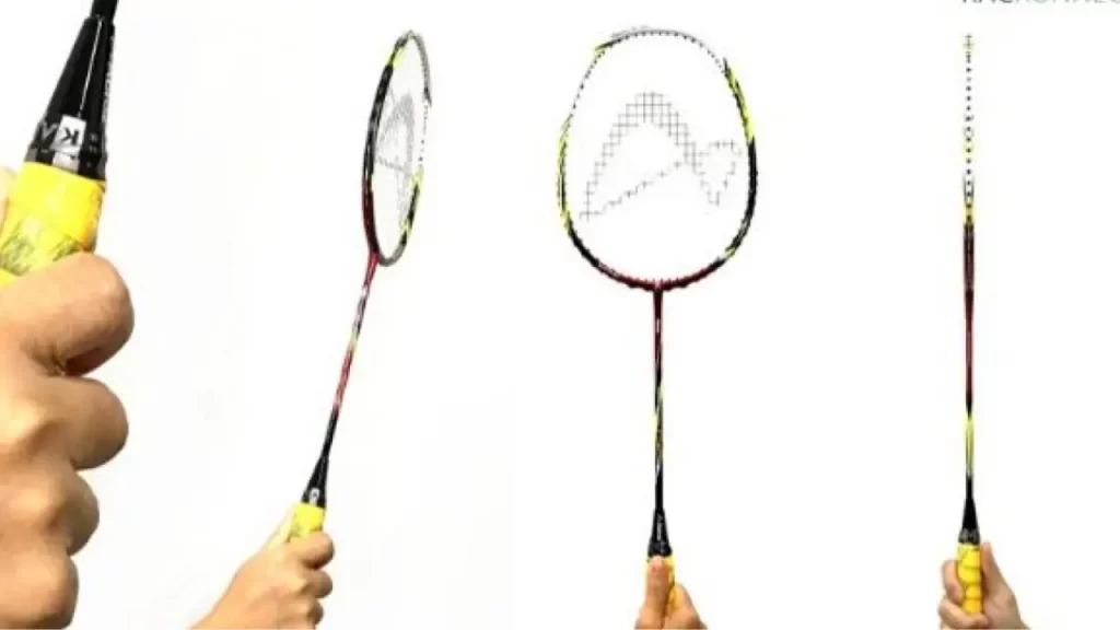 How To Hold Badminton Racket