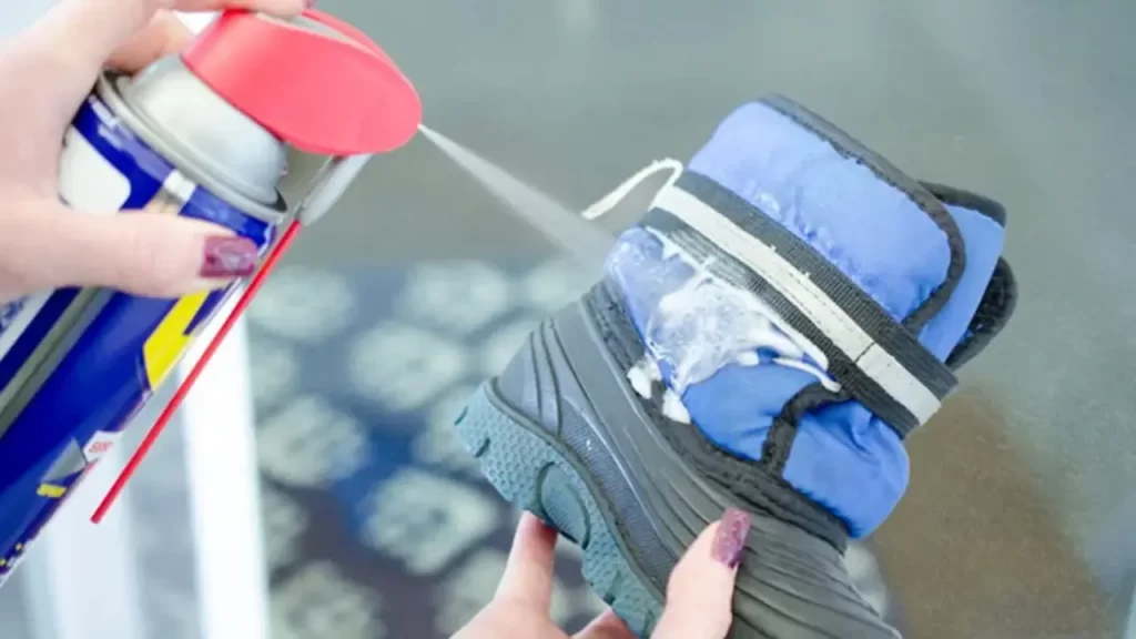 How To Waterproof Shoes With Wd40 