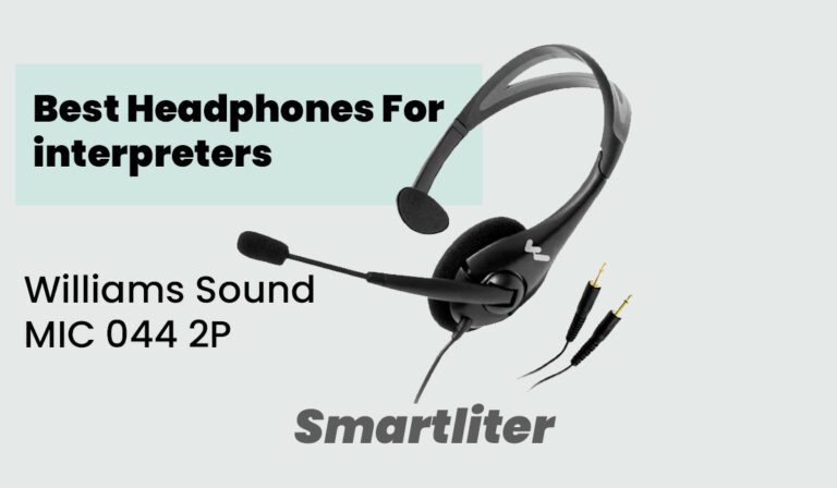 best headphones for interpreters