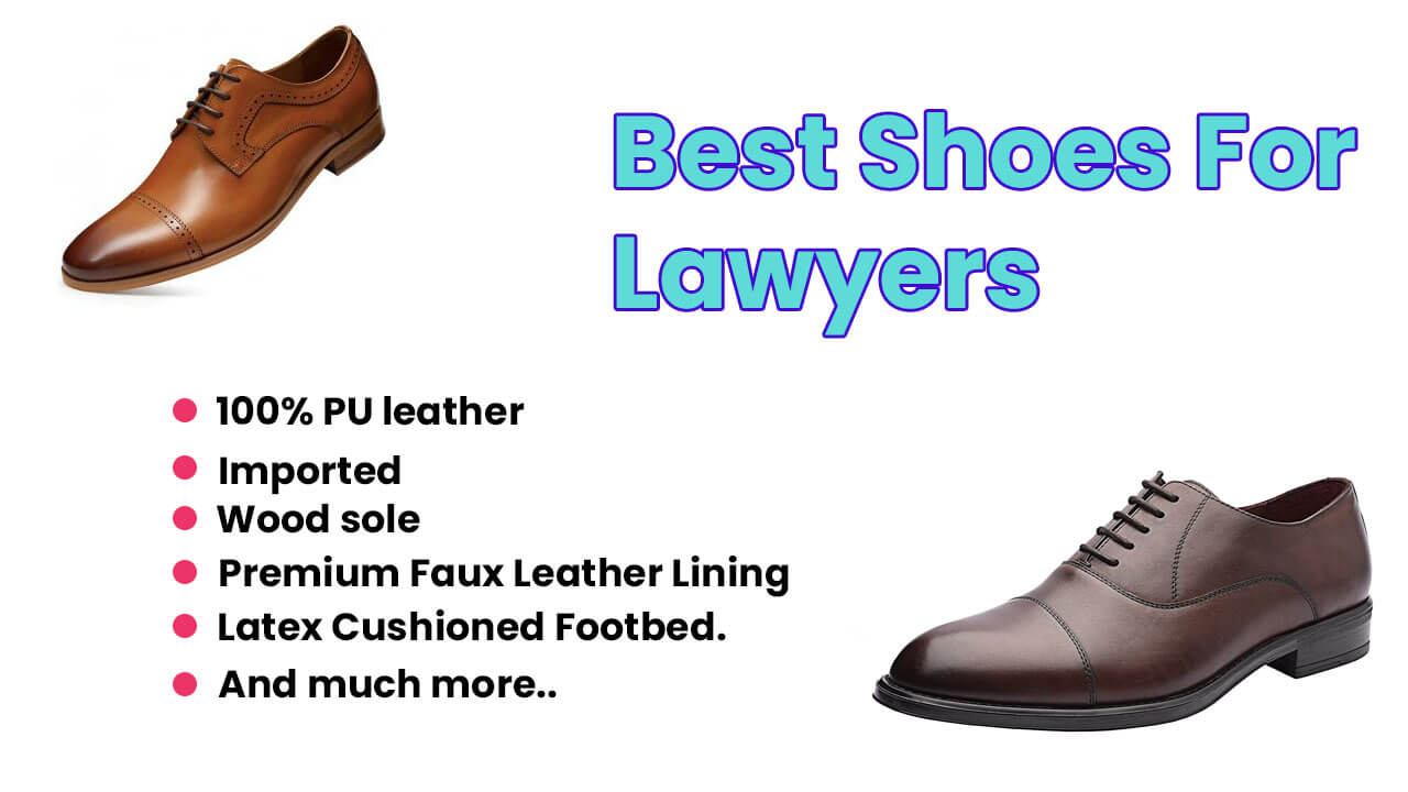 Best Shoes For Lawyers