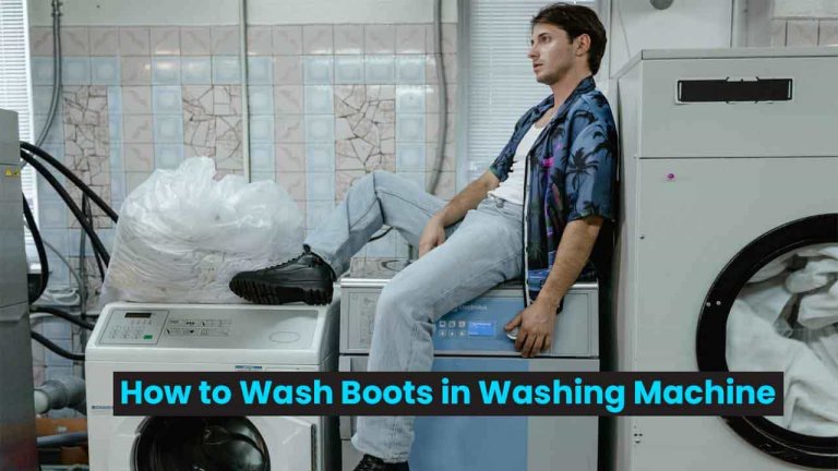 How to Wash Boots in Washing Machine