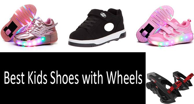 BEST KIDS SHOES WITH WHEELS