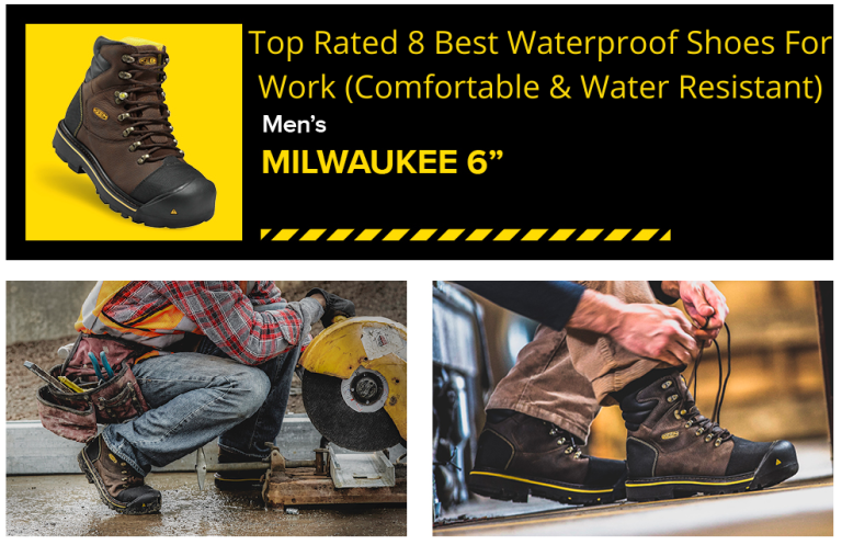 Best Waterproof Shoes For Work
