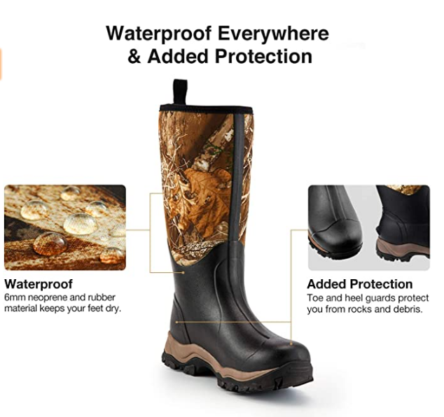 Best Waterproof Winter Hunting Boots