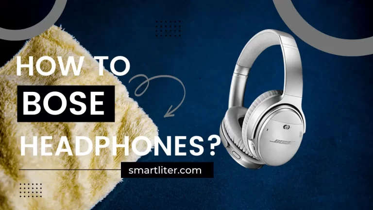 How to clean bose headphones?