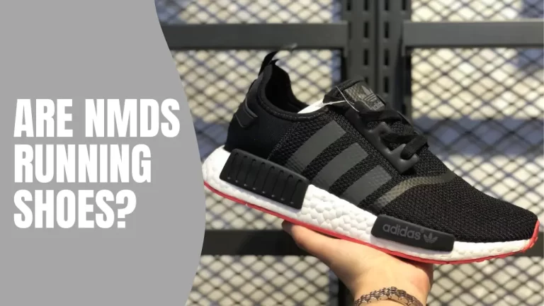 Are NMDs Running Shoes?