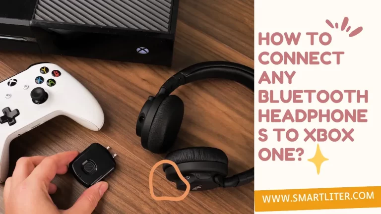 How To Connect Any Bluetooth Headphones To Xbox One?