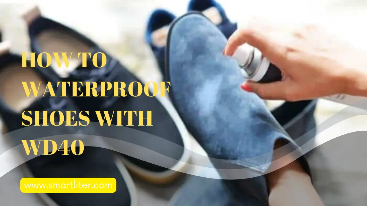 How To Waterproof Shoes With Wd40